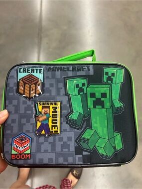 NWT Minecraft Lunch Bag